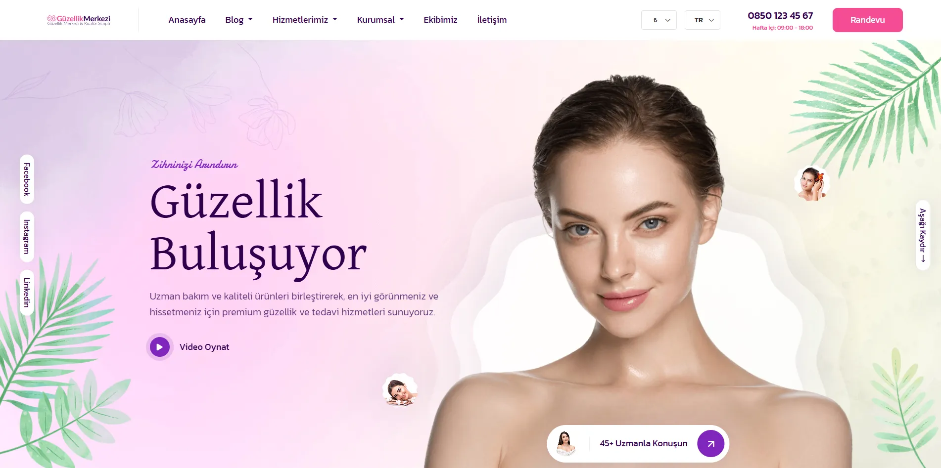 Güzellik Merkezi & Kuaför V1